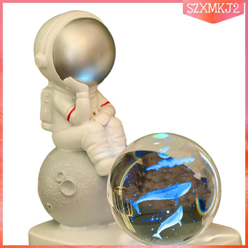 [szxmkj2] Đèn Ngủ Nhựa Resin Hình Người Không Gian Sáng Tạo Trang Trí Phòng Ngủ Cho Bé