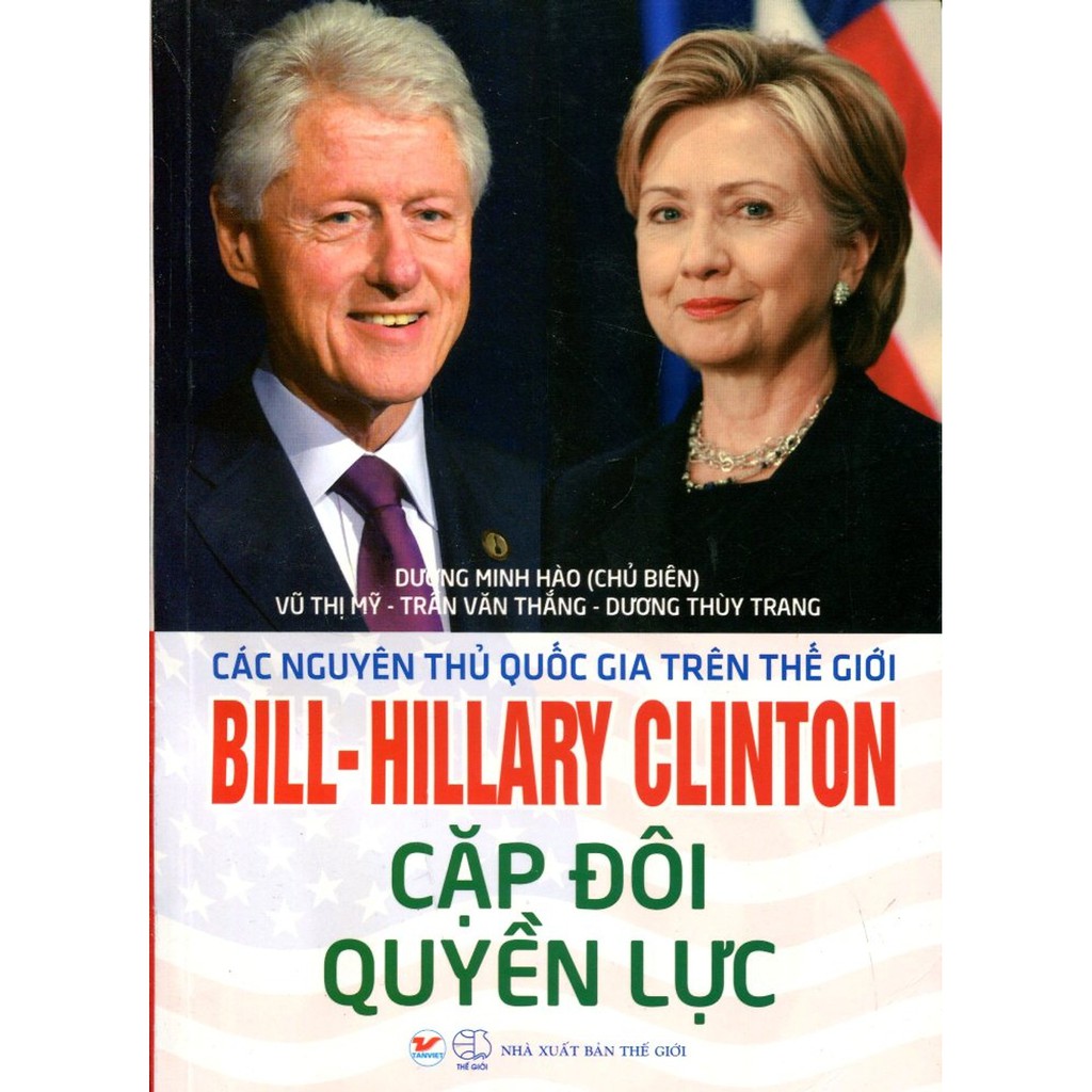 Sách - Bill - Harry Clinton Cặp Đôi Quyền Lực