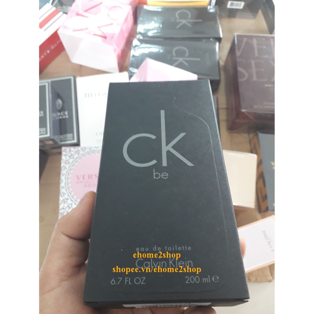 Nước Hoa Unisex (Nam, Nữ) 200ml Calvin Klein Ck Be shopee.vn/ehome2shop.