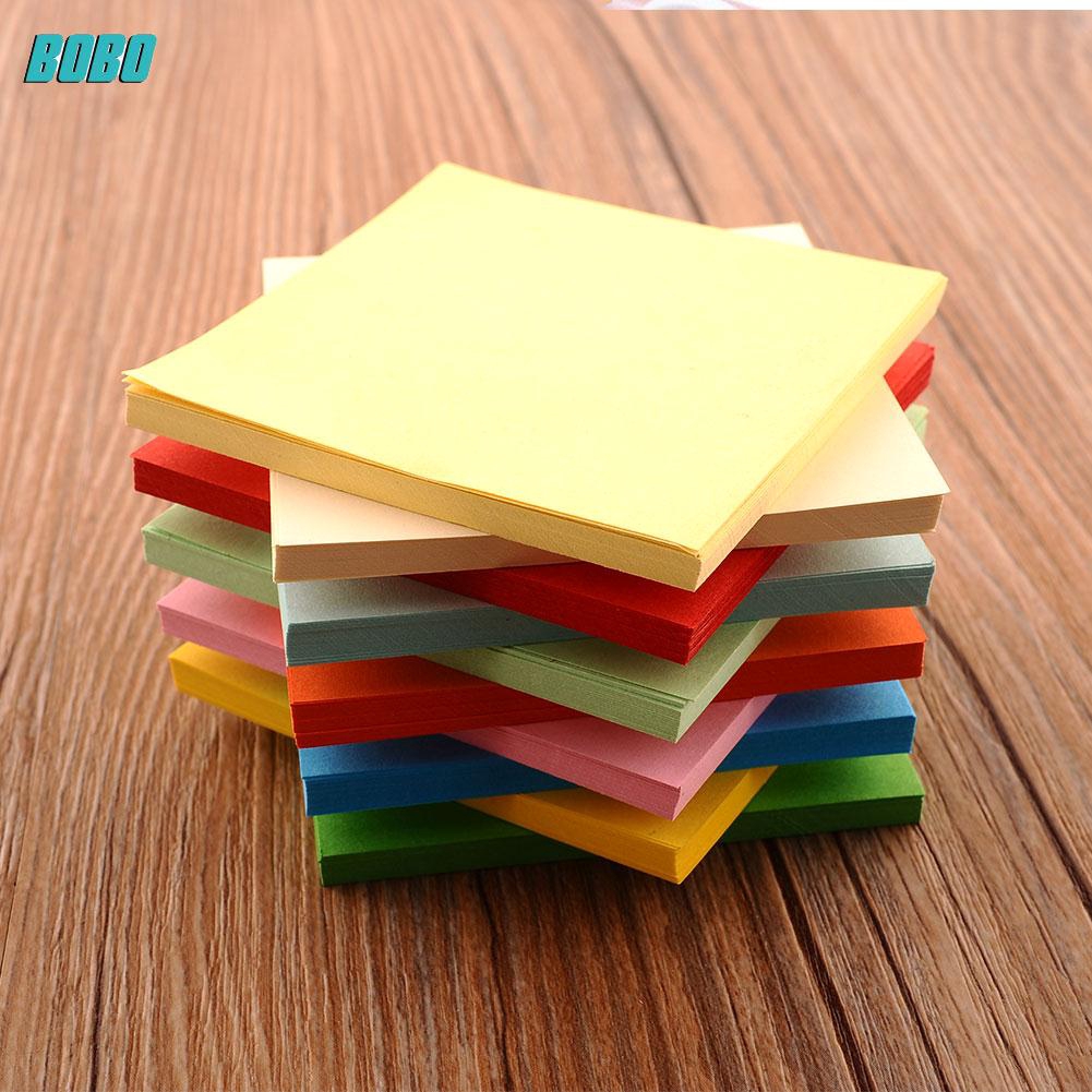 300 Giấy Gấp 2 Mặt Dùng Xếp Hình Origami