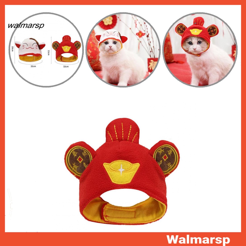 Mũ trùm đầu giữ ấm mùa đông cho thú cưng