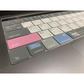 Phủ bàn phím JRC ShortCut cho Mácbook (đủ dòng)