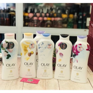 Sữa Tắm Olay 650ml Mẫu Mới Nhập Mỹ