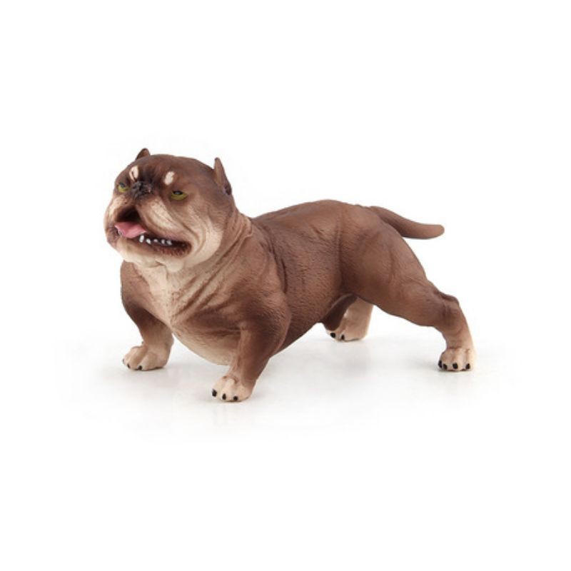 Đồ chơi mô hình chó bulldog tỉ lệ 1/6