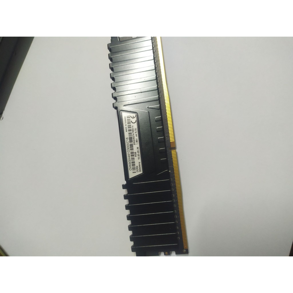 Ram PC Corsair Vengeance LPX 8gb 3000MHz DDR4 CMK8GX4M1D3000C16