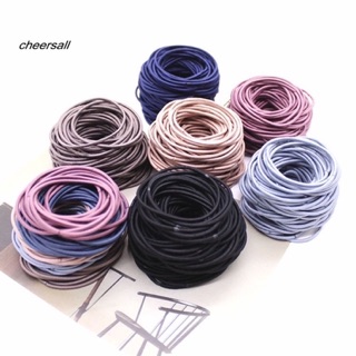 Combo 100 chun buộc tóc nhiều màu