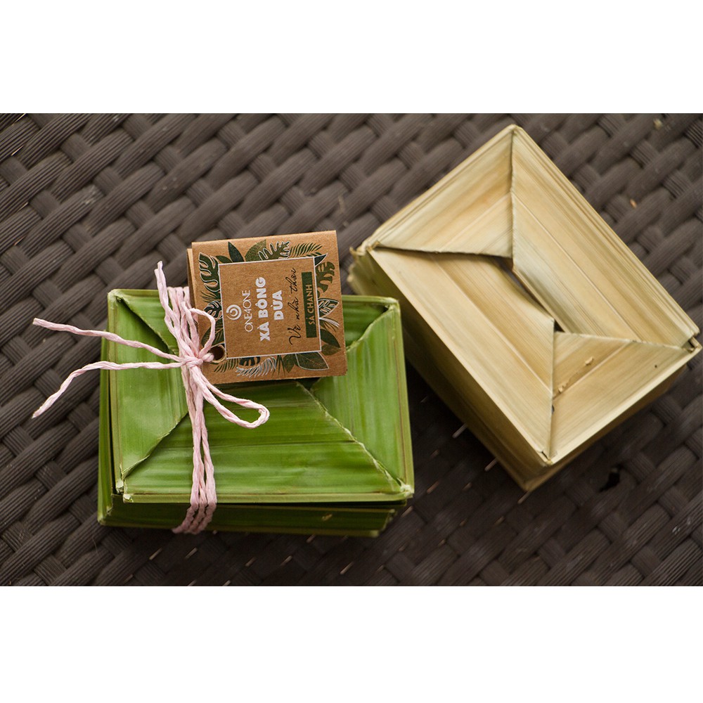 Xà Bông Dừa Handmade One4One  - Coconut Handmade Soap