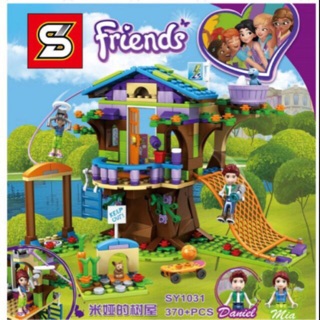 Lego friends sy1031 – ngôi nhà trên cây của Mia