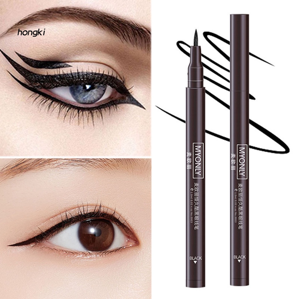 Bút kẻ mắt dạng lỏng màu đen không gây kích ứng thoải mái cho nữ
 | BigBuy360 - bigbuy360.vn