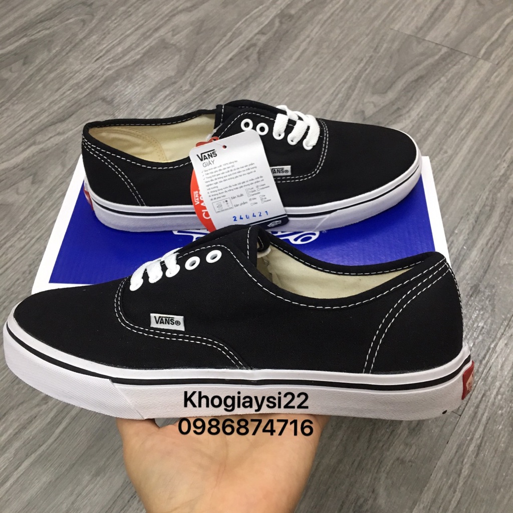 Giày vans old skool đỏ tươi size 36->43 NAM NỮ