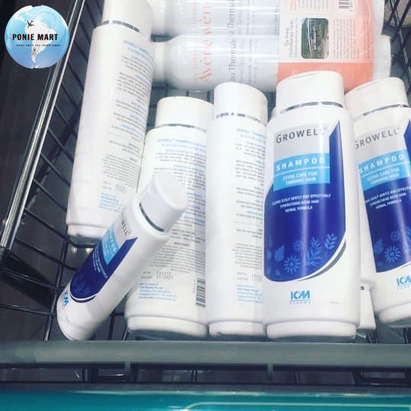 Dầu gội đầu Growell Singapore