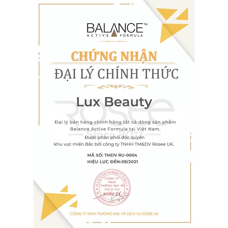 Tinh chất Làm Sáng Da Vitamin C Balance Active Formula Active Formula 30ml
