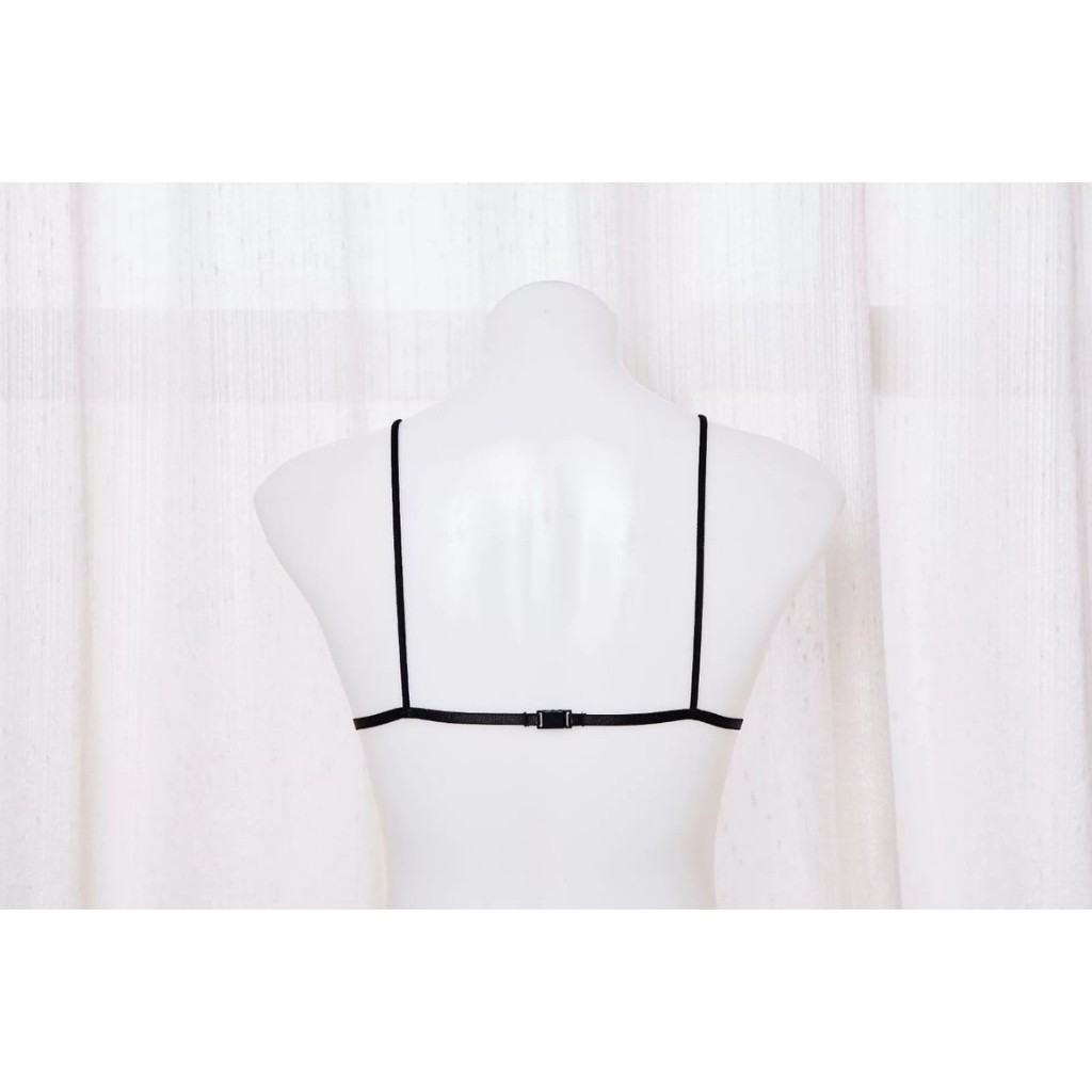 Áo Bra Su Đúc Dây Mảnh Không Gọng, Có Mút Mỏng, Mắc Cài Sau Mặc Thoáng Mát Cho Mùa Hè