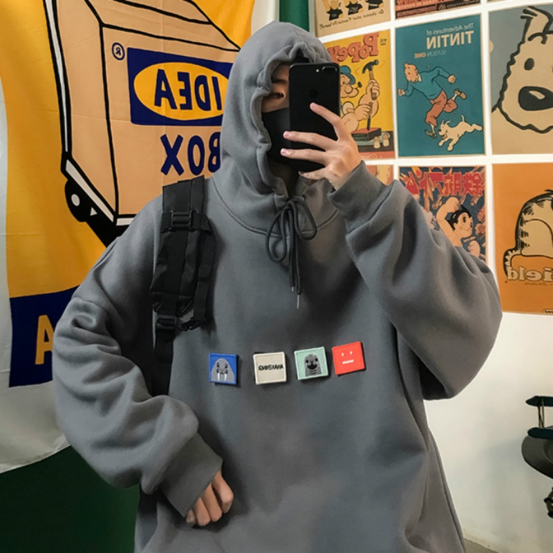 Áo Hoodie Thiết Kế Cá Tính Hợp Thời Trang Dành Cho Nam Và Nữ
