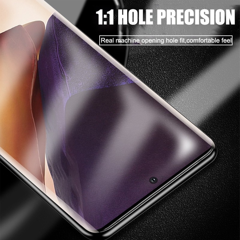 Miếng dán Hydrogel trong suốt cho Samsung Galaxy S21 S20 S10 S9 S8 Plus S20 FE Note 20 Ultra Note 10 Lite Note 10 Plus Note 9 8