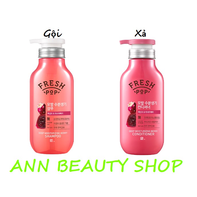 Dầu gội/ Dầu xả Fresh Pop 500ml | BigBuy360 - bigbuy360.vn