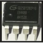 GD25B128CP1G GD25B128CPIG BIOS cắm 3V3 16MB trên mainboard
