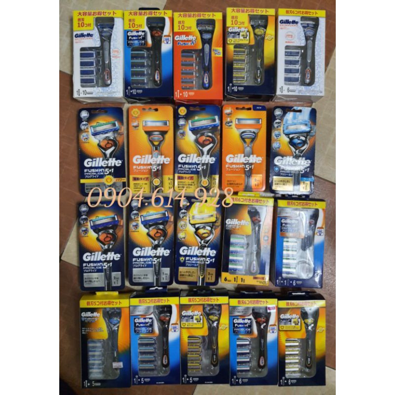 Dao cạo râu 5 lưỡi Gillette Fusion Proshield và Proglide 5+1, Skinguard