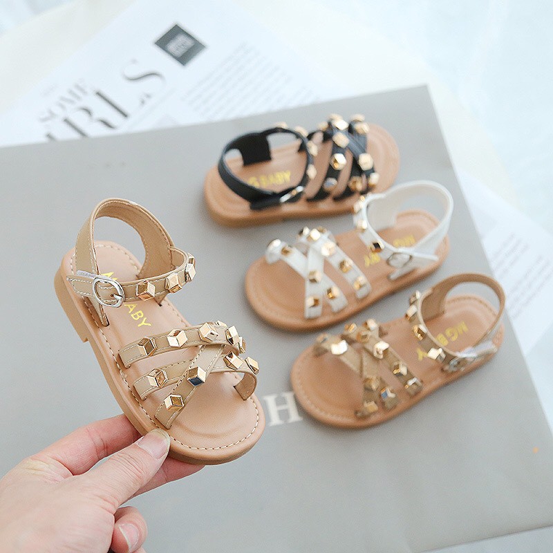 Sandal cho bé gái mẫu mới nhất hiện nay siêu xinh hình đinh  dễ phối đồ mã mới v192