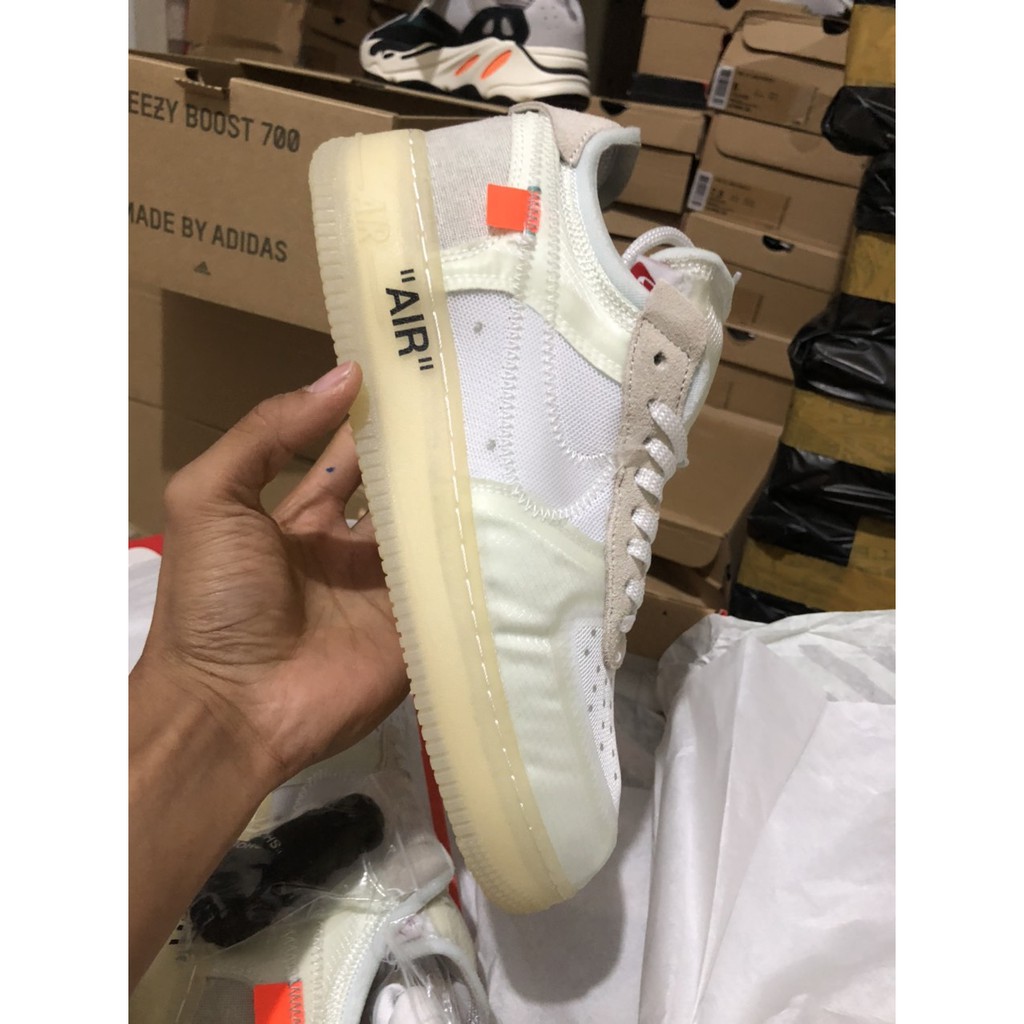 X (Xả Hàng Đón 2020). [GeekSneaker] Giày Air Foce 1 OFF WHITE : ⁸ :; ` ' ! ' ' | " =