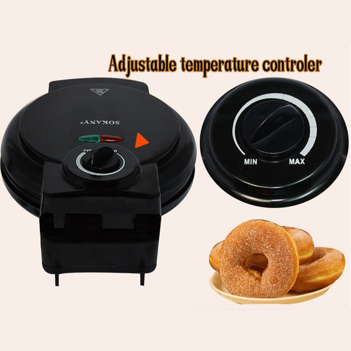 Máy nướng bánh vòng Donut gia đình Sokany Cao cấp