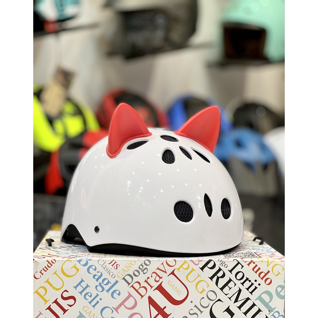 Mũ Tai Mèo MM helmet cao cấp chính hãng