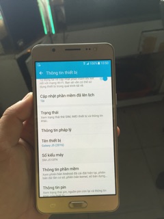Điện thoại sam sung galaxy j5 2016