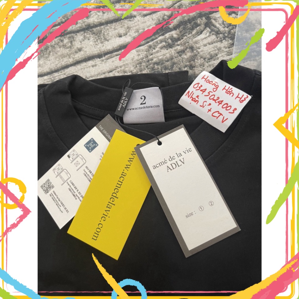 [Best Quality] Áo thun ADLV Bé Mũ Xanh Ăn Bánh-Cotton 2c 100% -Full Tag Bọc-Hình Thật Shop Chụp - Streetwears SG Hot 202 | BigBuy360 - bigbuy360.vn