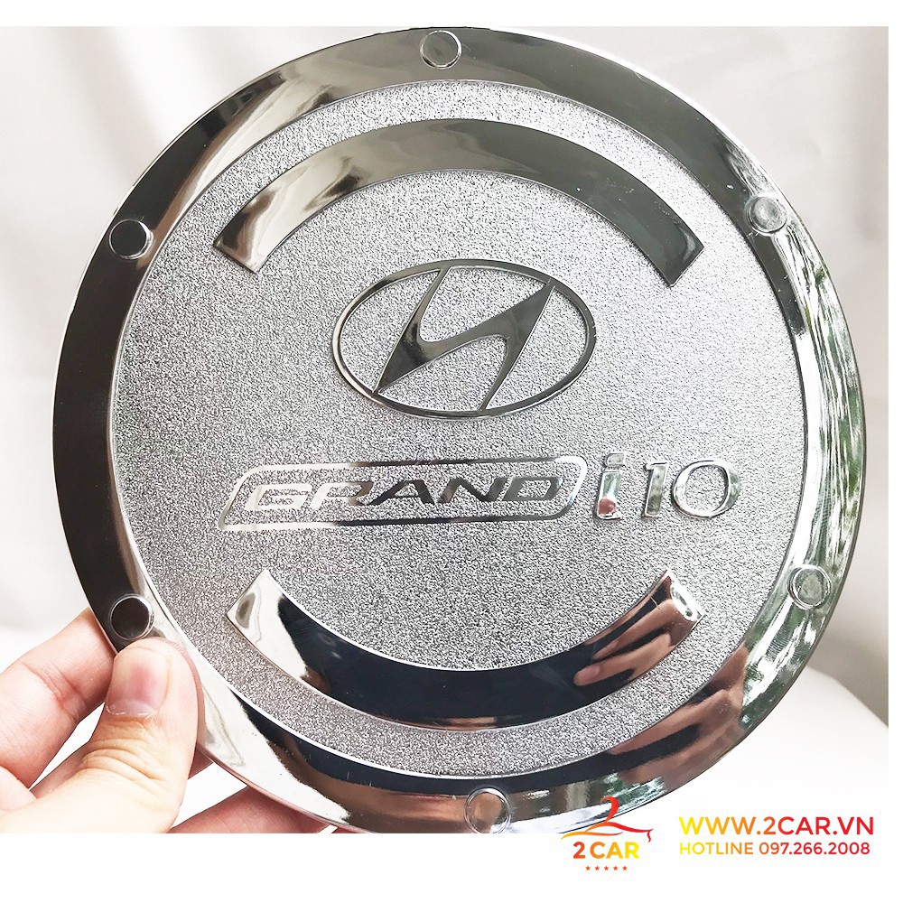[Mã LIFEAU5SALE giảm 20k đơn 50k] Ốp Nắp Bình Xăng Xe Hyundai i10 2014 - 2020 Hatback