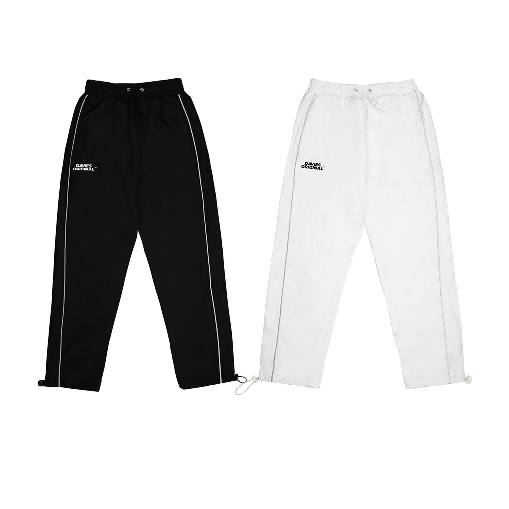 DSW Reflect Track Pant (Quần dù sọc phản quang lót lưới thể thao) - DAVIES