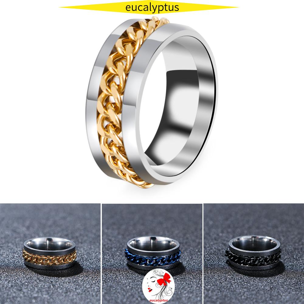 Nhẫn Thép Titan Đính Đá Zircon Nhiều Màu Sắc Làm Đồ Trang Sức Cho Nữ