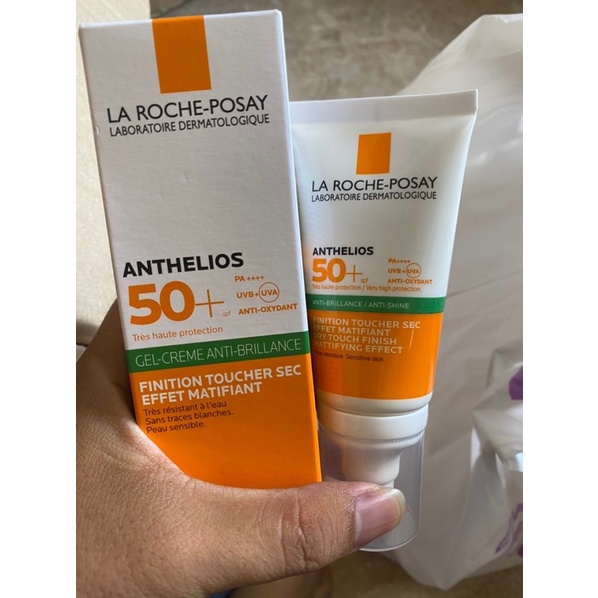 Kem Chống Nắng La Roche Posay Anthelios Gel Cream SPF 50+ PA++++ Cho Da Dầu