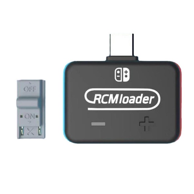 bộ kit hack nintendo switch rcm loader