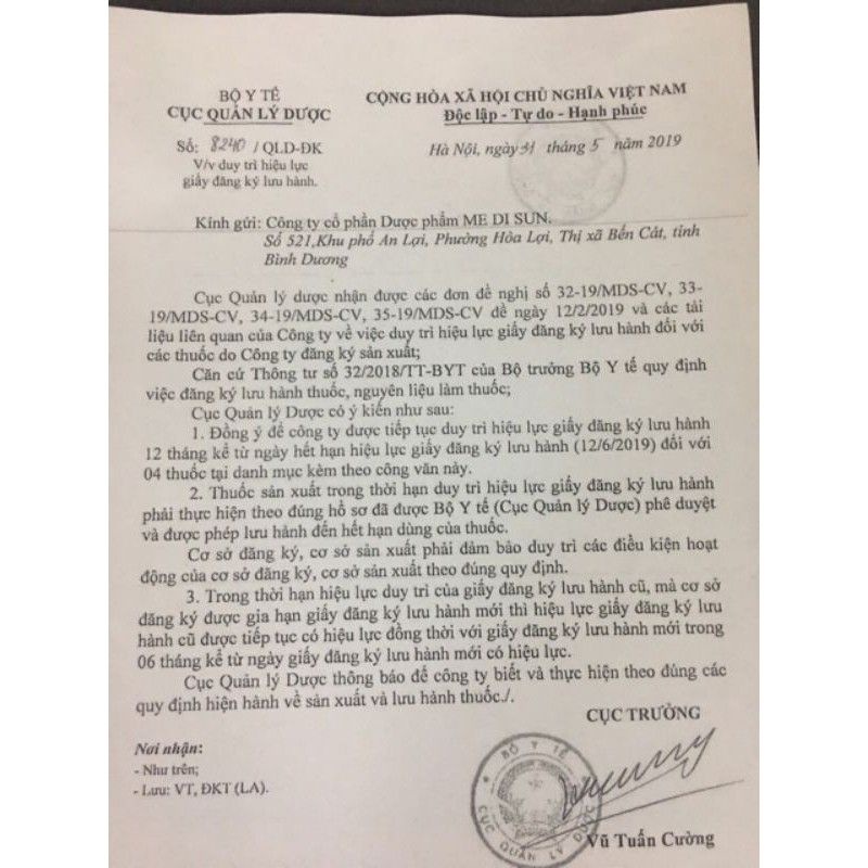 L - Cystine bổ sung dưỡng chất cho tóc, da hộp 60 viên