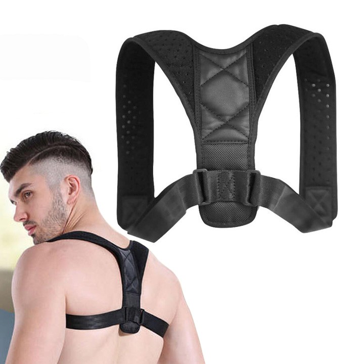 Đai lưng chống gù 💕 đai chống gù lưng cho cả nam và nữ, đai định hình cột sống