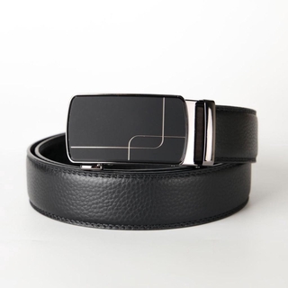 Thắt lưng da nam FTTLeather dây da bò thật mặt trượt thông minh cao cấp DF2204