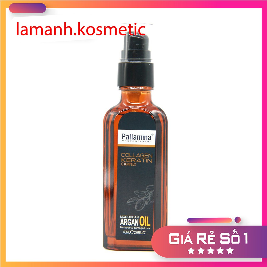 Tinh dầu dưỡng phục hồi tóc PALLAMINA Karseell Maca – 60ml