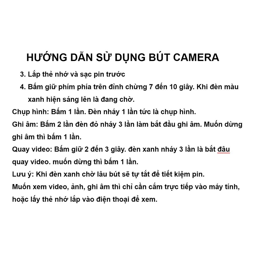 Bút Camera, Bút Cam Mini Viết Tay, Camera Ghi Phim Ghi Âm Full 1080HD Cao Cấp Q.uay Phim, Chụp Ảnh Chất Lượng Full HD