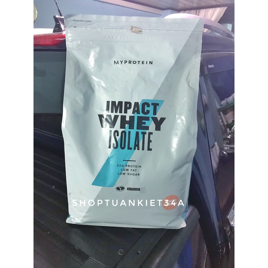 Sữa Tăng Cơ 2Kg ISOLATE My Protein