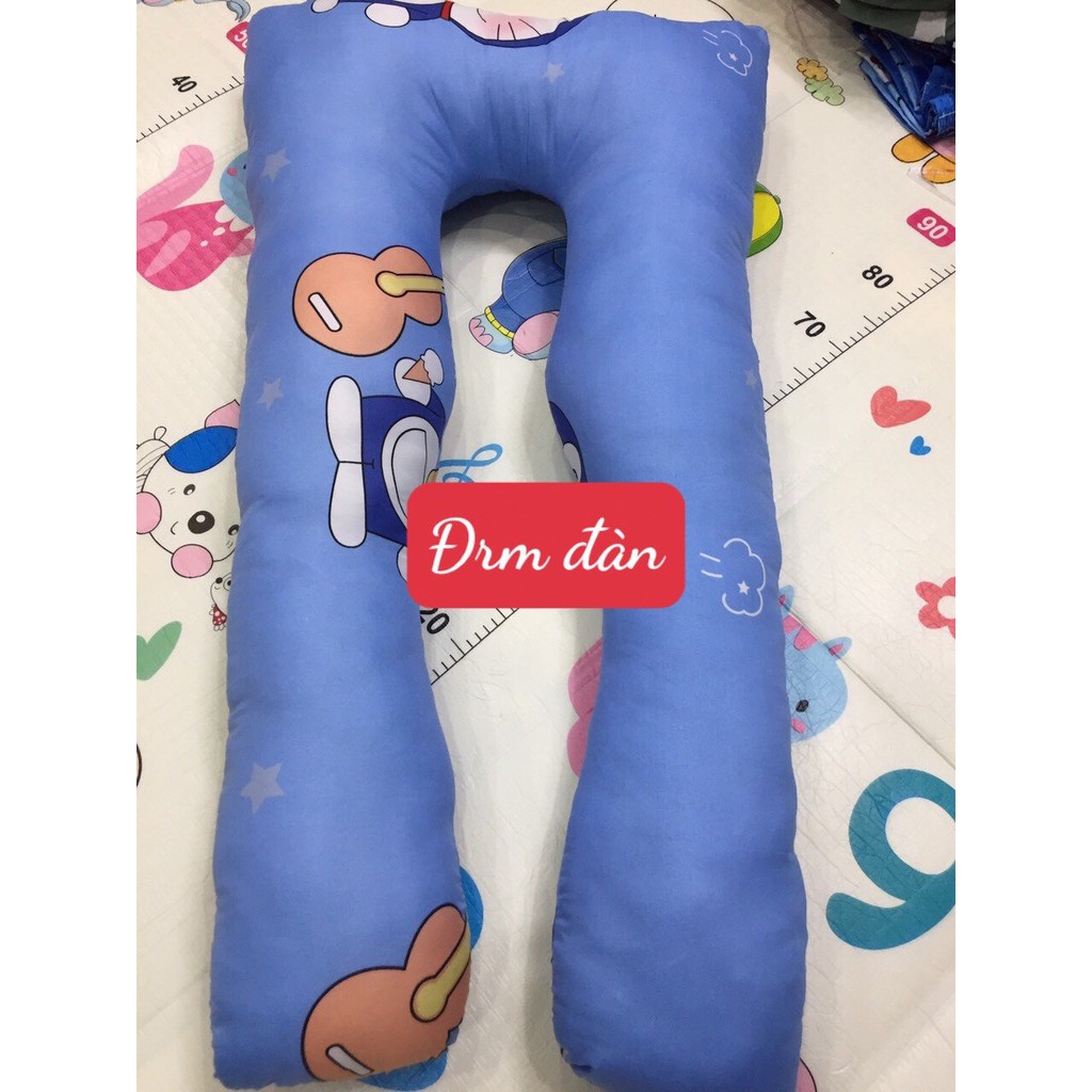 Sỉ Gối ôm bà bầu hình chữ u 130cm nhiều mẫu ( chat chọn mẫu)