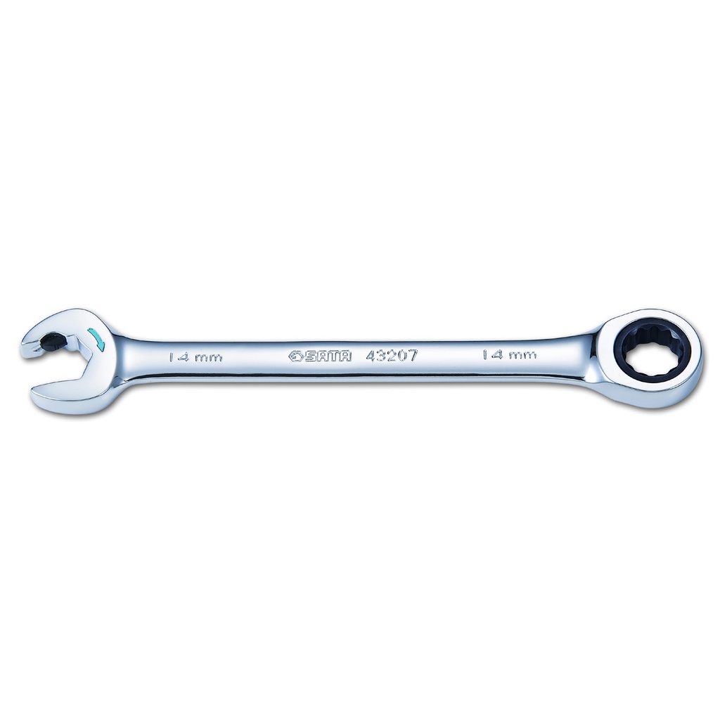 Cờ lê vòng miệng tự động SATA size 6-15mm