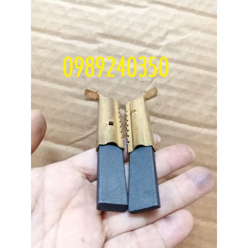 Bộ chổi than máy giặt ELECTROLUX kèm đế cài chính hãng