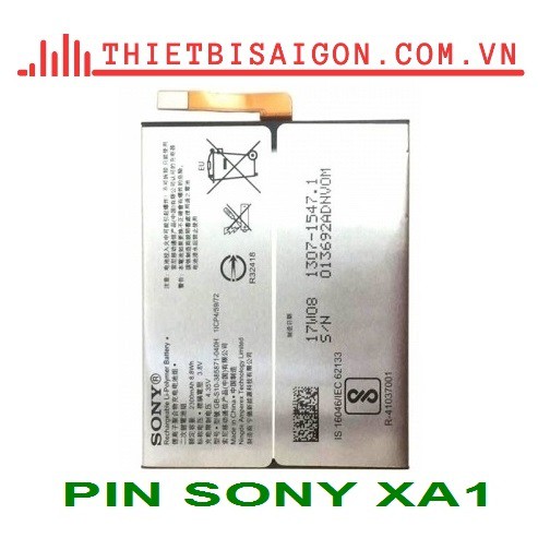 PIN SONY XA1