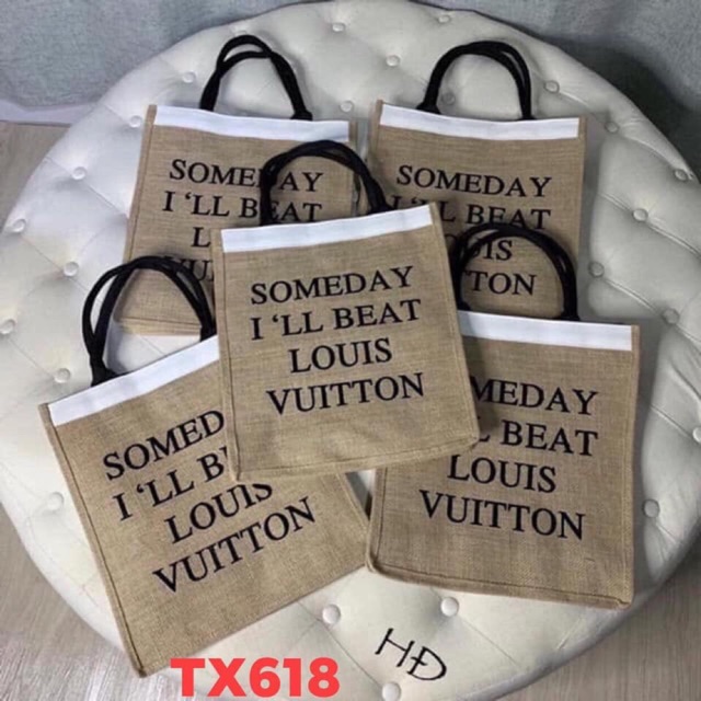 Túi cói đi biển