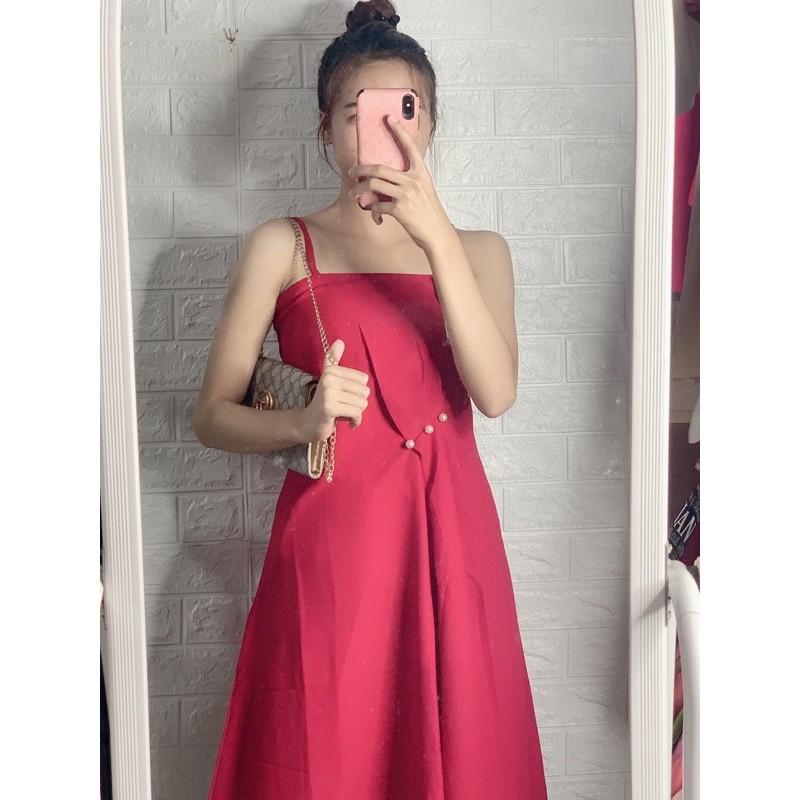 đầm dây đầm tiệc
