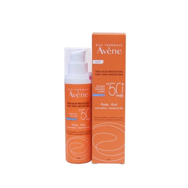 Kem chống nắng Avene Emulsion 50ml spf50