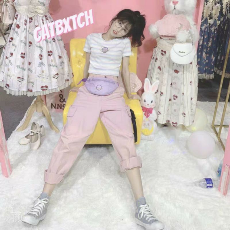 Áo croptop nữ tay ngắn ,from ôm body  ,freesize ,thun borip mềm mại co dãn cực tốt