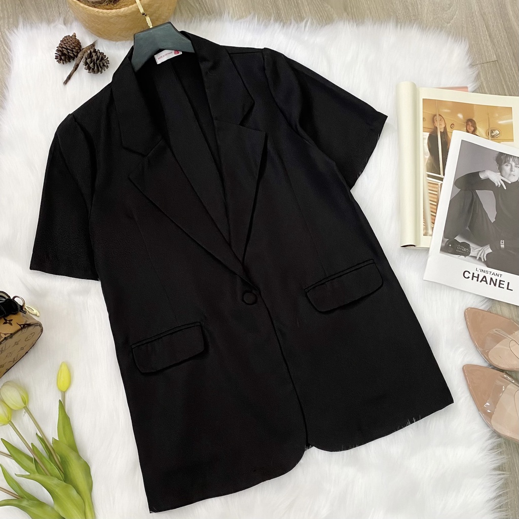 [FREESHIP] ÁO VEST TAY NGẮN LOẠI XỊN KÈM TÚI THẬT BIGSIZE 50.90KG | BigBuy360 - bigbuy360.vn