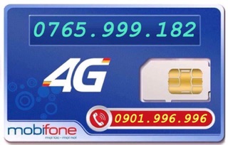 Sim số đẹp, dễ nhớ Mobifone