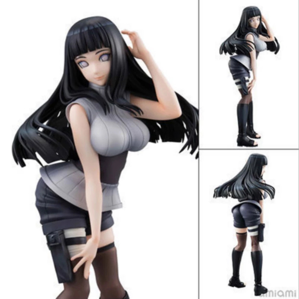 Mô Hình Nhân Vật Hoạt Hình Naruto Hinata 21cm